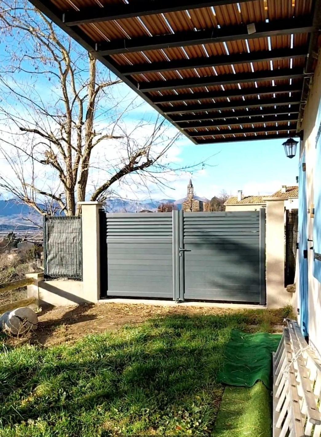 Bergerie De L Auche Villa Valernes Dış mekan fotoğraf